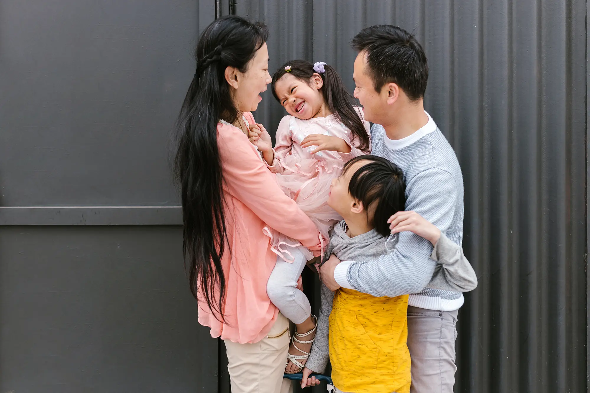 Travail avec les familles